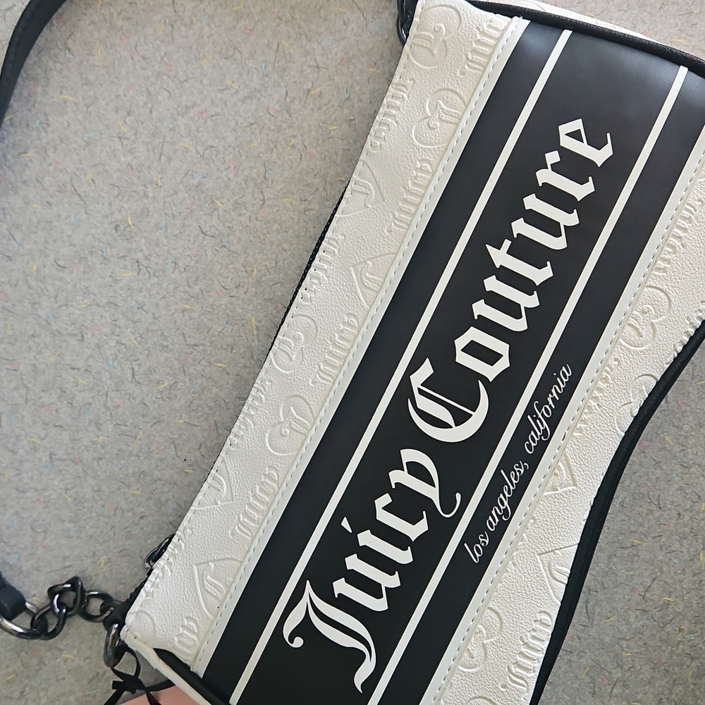 Juicy Couture Black and White Women's Bag - Picture 5 of 13